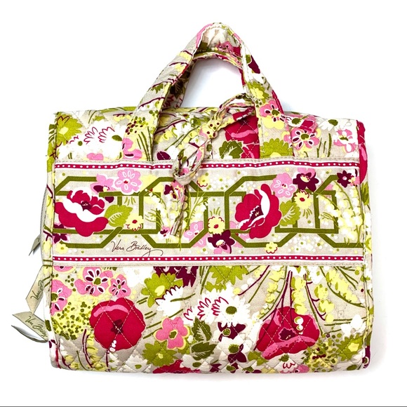 Vera Bradley Handbags - Vera Bradley Make Me Blush Hanging Organizer Bag